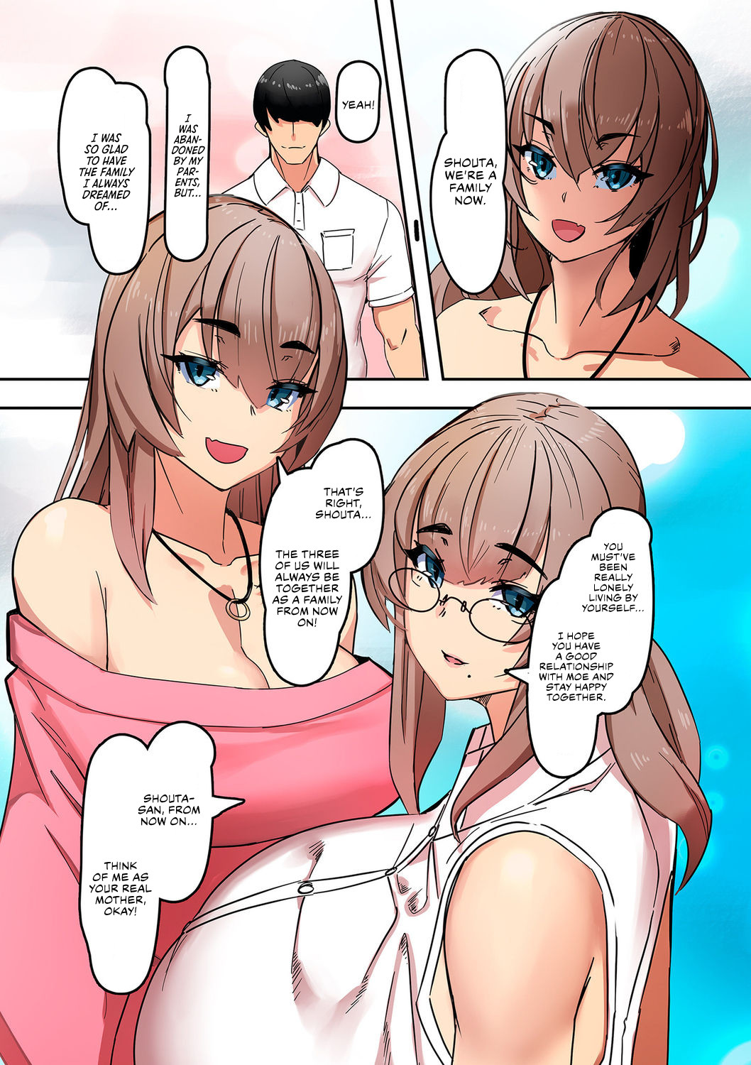 Hentai Manga Comic-My Lover Is Mother-In-Law-Read-3